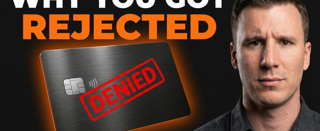 How to Never Get Rejected for a Credit Card Again